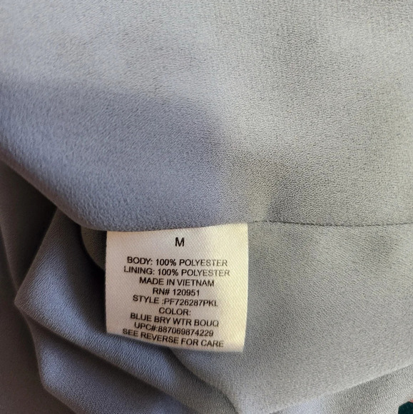 Blue floral Pink Republic tank top size medium‎ - Picture 8 of 10